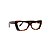 Armação para óculos de Grau Gustavo Eyewear G81 20. Cor: Animal print. Haste animal print. - Imagem 2