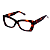 Óculos de Grau Gustavo Eyewear G81 1 Animal Print. Clássico - Imagem 3