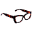 Óculos de Grau Gustavo Eyewear G81 1 Animal Print. Clássico - Imagem 2