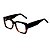 Armação para óculos de Grau Gustavo Eyewear G128 1. Cor: Animal print. Hastes preta. - Imagem 3
