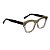 Óculos de Grau Gustavo Eyewear G69 5 nas cores cinza e fumê, com as hastes pretas. - Imagem 2