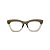 Óculos de Grau Gustavo Eyewear G69 5 nas cores cinza e fumê, com as hastes pretas. - Imagem 1