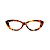 Óculos de Grau Gustavo Eyewear G50 7 em animal print com as hastes pretas. - Imagem 1