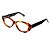 Óculos de Grau Gustavo Eyewear G50 7 em animal print com as hastes pretas. - Imagem 3