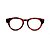 Óculos de Grau Gustavo Eyewear G47 1 em Animal Print e hastes pretas. Clássico. Modelo Unisex - Imagem 1