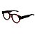 Óculos de Grau Gustavo Eyewear G47 1 em Animal Print e hastes pretas. Clássico. Modelo Unisex - Imagem 3
