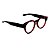 Óculos de Grau Gustavo Eyewear G47 1 em Animal Print e hastes pretas. Clássico. Modelo Unisex - Imagem 2