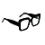 Óculos de Grau Gustavo Eyewear G59 4 na cor preta. - Imagem 2