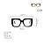 Óculos de Grau Gustavo Eyewear G59 4 na cor preta. - Imagem 4