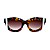 Óculos de sol Gustavo Eyewear G12 4 em animal print com listras. - Imagem 1