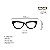 Óculos de Grau Gustavo Eyewear G73 3 na cor azul. - Imagem 3