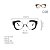 Óculos de Grau G58 3 nas cores nude e âmbar, com as hastes em Animal Print. - Imagem 4