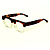 Óculos de Grau Gustavo Eyewear G14 6 em Animal Print e cristal, com as hastes em animal print. Clássico. - Imagem 3