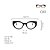 Óculos de Grau Gustavo Eyewear G93 2 na cor vermelha e hastes pretas. - Imagem 4
