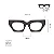 Óculos de Sol Gustavo Eyewear G137 2 nas cores âmbar e dourado, hastes caramelo e lentes marrom degrade. - Imagem 4