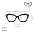 Óculos de Grau Gustavo Eyewear G111 2 nas cores marrom, prata e âmbar, com as hastes marrom. - Imagem 4