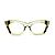 Óculos de Grau Gustavo Eyewear G69 15 nas cores, fumê, vermelho, preto e azul. Hastes pretas. - Imagem 1