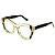 Óculos de Grau Gustavo Eyewear G69 15 nas cores, fumê, vermelho, preto e azul. Hastes pretas. - Imagem 3