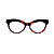 Óculos de Grau Gustavo Eyewear G38 1 em Animal Print. Clássico - Imagem 1