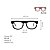 Óculos de Grau Gustavo Eyewear G14 4 em Animal Print. Clássico - Imagem 4