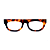 Óculos de Grau Gustavo Eyewear G14 4 em Animal Print. Clássico - Imagem 1