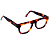 Óculos de Grau Gustavo Eyewear G14 4 em Animal Print. Clássico - Imagem 2