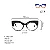 Óculos de Sol Gustavo Eyewear G13 8 em âmbar, laranja, vermelho, preto e marrom, hastes Animal Print e lentes marrom. Art Deco - Imagem 4