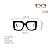 Óculos de Sol Gustavo Eyewear G59 6 em preto, azul, laranja, amarelo e prata, hastes pretas e lentes cinza. Art Deco - Imagem 4