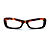 Óculos de Grau Gustavo Eyewear G34 1 em Animal Print e preto. Clássico - Imagem 2