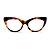 Óculos de Grau Gustavo Eyewear G65 1 em Animal Print. Clássico - Imagem 1