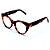 Óculos de Grau Gustavo Eyewear G65 1 em Animal Print. Clássico - Imagem 3