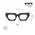 Óculos de Sol Gustavo Eyewear G137 2 em tons de verde e prata, lentes cinza degrade. Novidades - Imagem 4