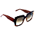 Óculos de Sol Gustavo Eyewear G59 3 em rosa e azul, lentes cinza degrade. Novidades - Imagem 2