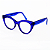 Óculos de Grau Gustavo Eyewear G65 2 azul total. - Imagem 3