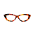 Óculos de Grau Gustavo Eyewear G50 3 Animal Print com hastes pretas. Clássico - Imagem 1