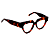 Óculos de Grau Gustavo Eyewear G40 1 Animal Print. Clássico - Imagem 3