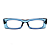 Óculos de Grau Gustavo Eyewear G35 3 acqua com hastes pretas. - Imagem 1