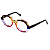 Óculos de Grau Gustavo Eyewear G121 3 multicolor e hates pretas. - Imagem 3