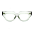 Óculos de Grau Gustavo Eyewear G40 2 acqua e hastes Animal Print. - Imagem 1