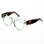Óculos de Grau Gustavo Eyewear G40 2 acqua e hastes Animal Print. - Imagem 3