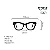 Óculos de Grau Gustavo Eyewear G69 4 em tons de verde e acqua. Hastes pretas. - Imagem 4
