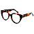 Óculos de Grau Gustavo Eyewear G117 3 Animal Print. Clássico - Imagem 4