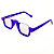 Óculos de Sol Gustavo Eyewear G164 1 Violeta e lentes lilás degrade. Novidades - Imagem 3