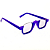 Óculos de Sol Gustavo Eyewear G164 1 Violeta e lentes lilás degrade. Novidades - Imagem 2