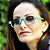 Óculos de Sol Gustavo Eyewear G164 4 Verdes e lentes cinza degrade. Novidades - Imagem 1