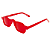 Óculos de Sol Gustavo Eyewear G164 5 Vermelho. Novidades - Imagem 4