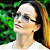 Óculos de Sol Gustavo Eyewear G164 6 Ciano, hastes pretas e lentes cinza degrade. Novidades - Imagem 1