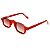 Óculos de Sol Gustavo Eyewear G164 7 Telha e lentes marrom degrade. Novidades - Imagem 4