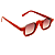 Óculos de Sol Gustavo Eyewear G164 7 Telha e lentes marrom degrade. Novidades - Imagem 3
