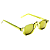Óculos de Sol Gustavo Eyewear G164 9 Amarelo. Novidades - Imagem 3